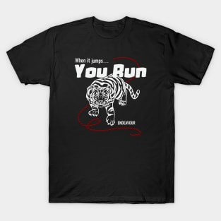 When It Jumps… T-Shirt